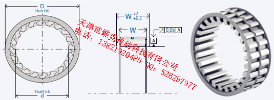 GMNFE8180Z25單向軸承圖紙