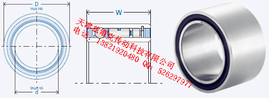 GMNFPD473M單向軸承圖紙