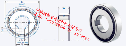 GMNFRN427Z單向軸承圖紙