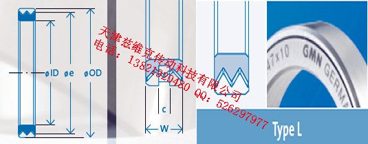 GMNL150X180X15油封圖紙